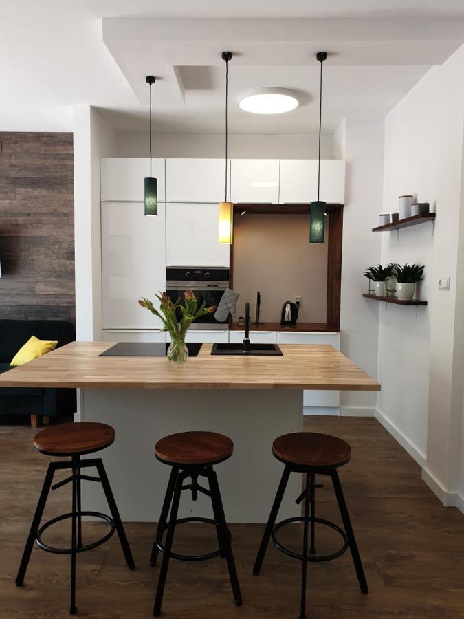 우치 Apartament Milionova 아파트 외부 사진